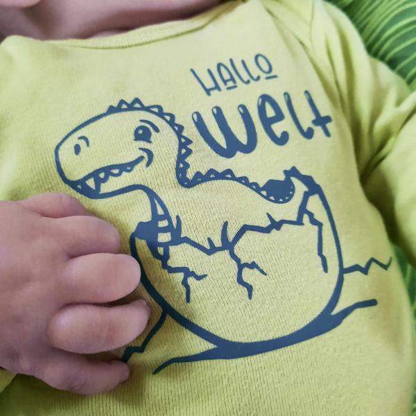 Plotterdatei 'Baby T-Rex'